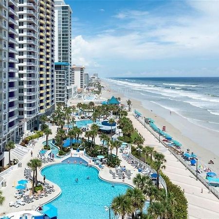 Luxurious 2 Bedroom Master Jacuzzi Oceanview Condo 2432 - Wyndham Ocean Walk Resort Daytona Beach Exterior foto