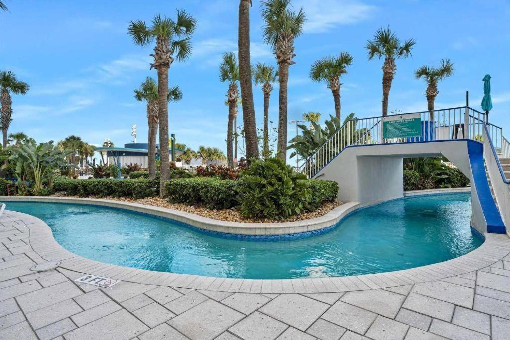 Luxurious 2 Bedroom Master Jacuzzi Oceanview Condo 2432 - Wyndham Ocean Walk Resort Daytona Beach Exterior foto